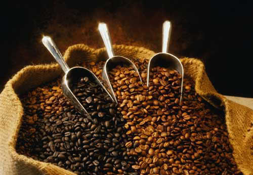 Sack of Coffee Beans
